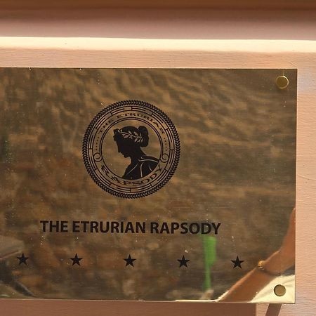 The Etrurian Rapsody Villa Рим Екстериор снимка