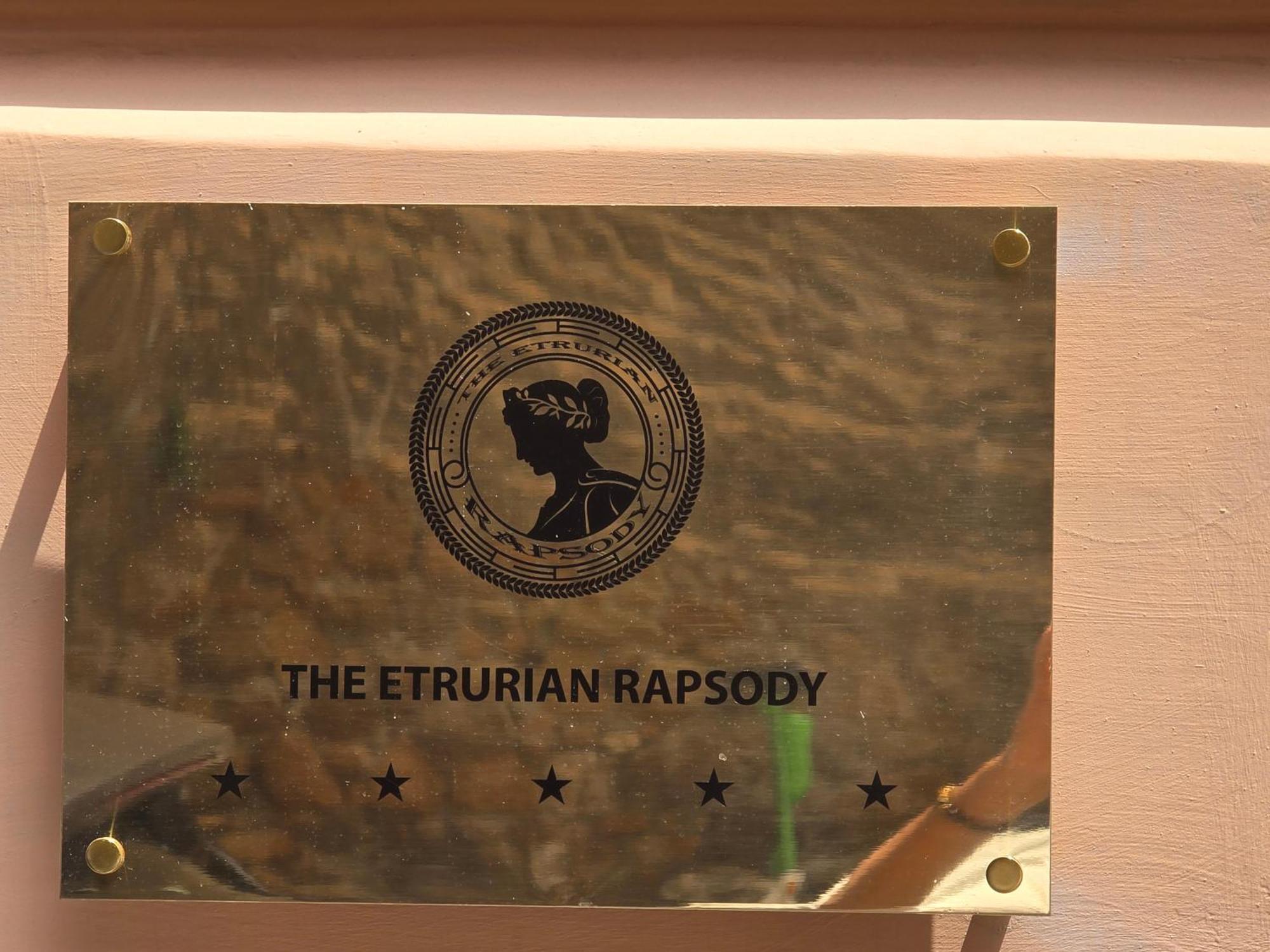 The Etrurian Rapsody Villa Рим Екстериор снимка
