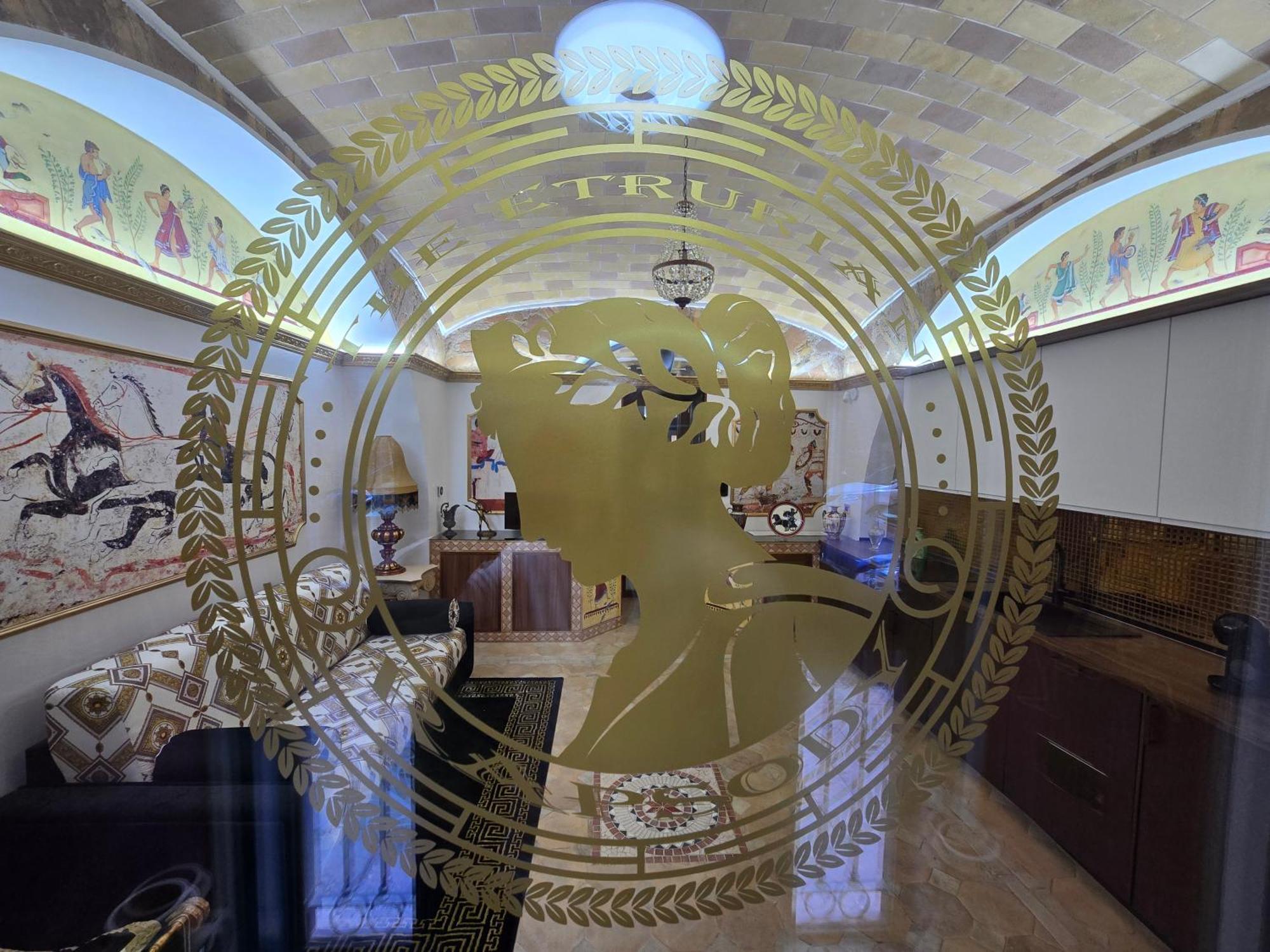 The Etrurian Rapsody Villa Рим Екстериор снимка